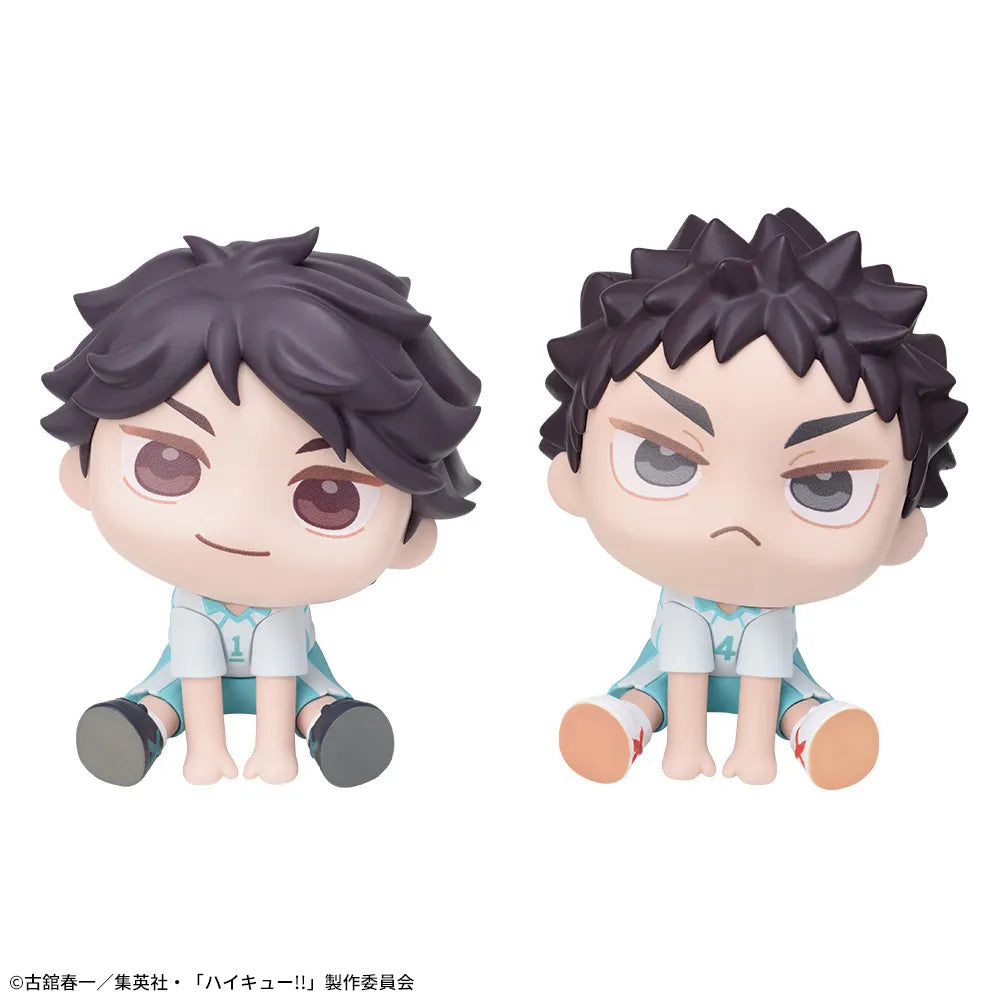Haikyu!! Kyurumi - Oikawa and Iwaizumi Complete Set of 2 Types