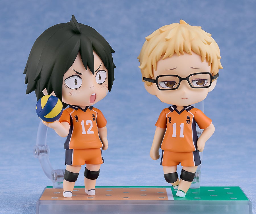 Haikyu!! Nendoroid - Kei Tsukishima New Karasuno Ver.
