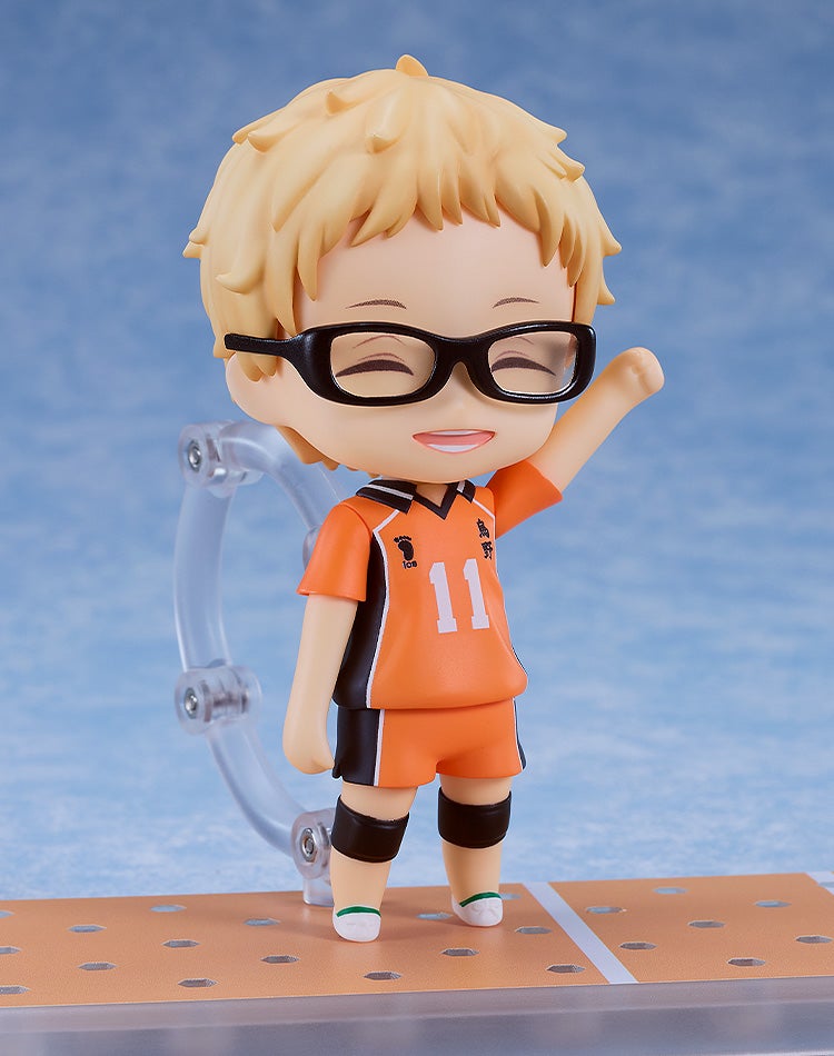 Haikyu!! Nendoroid - Kei Tsukishima New Karasuno Ver.