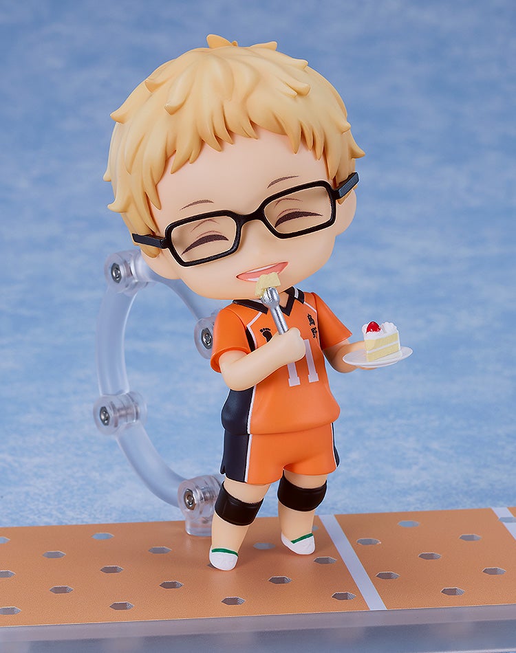 Haikyu!! Nendoroid - Kei Tsukishima New Karasuno Ver.