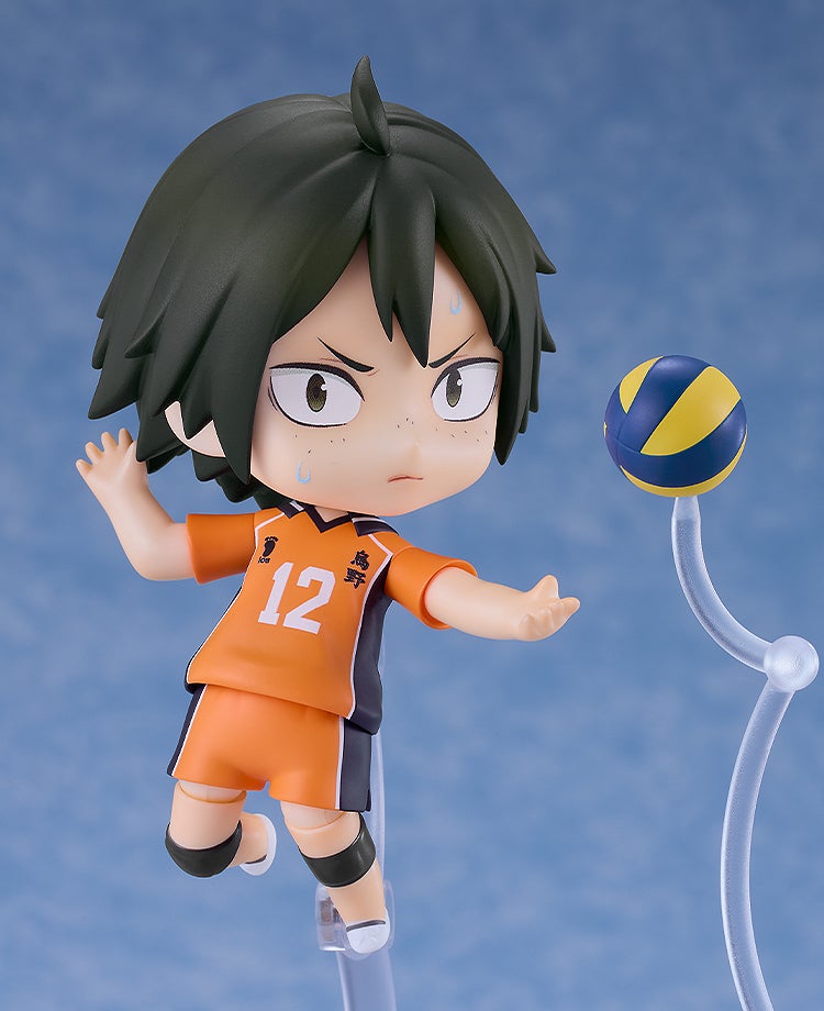 Haikyu!! Nendoroid - Tadashi Yamaguchi New Karasuno Ver.