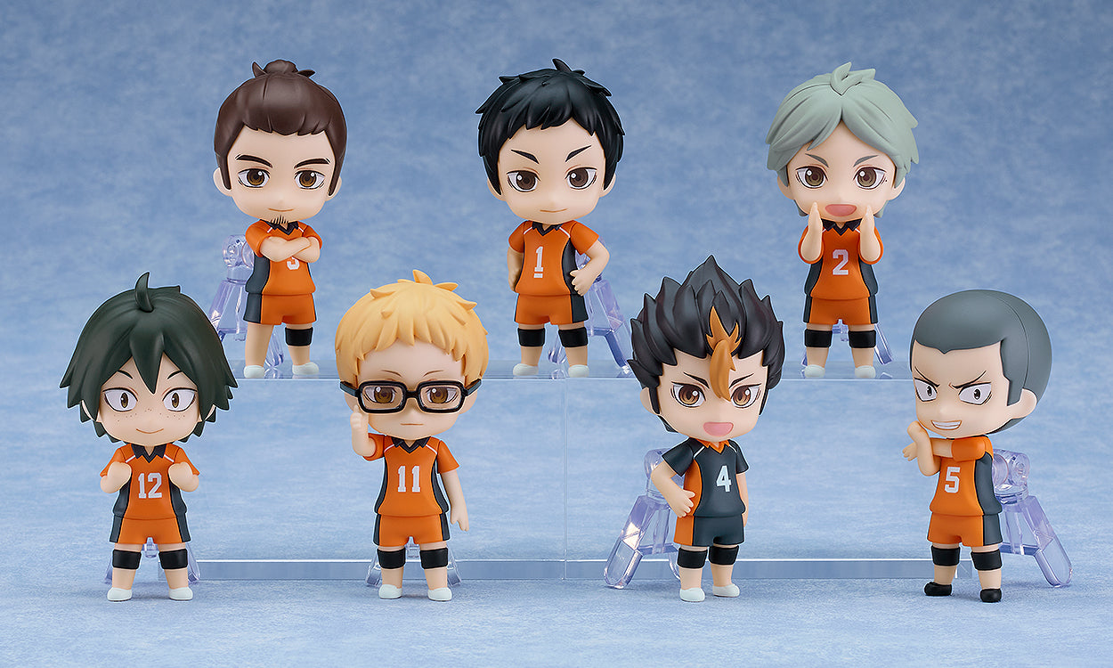 Haikyu!! Nendoroid Surprise - Karasuno Edition Complete Set of 7 Types