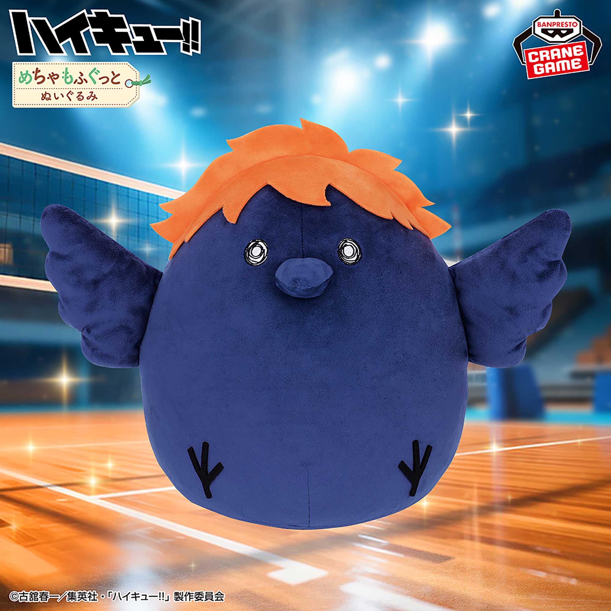Haikyu!! Super Mofugutto Plush - Hinagarasu