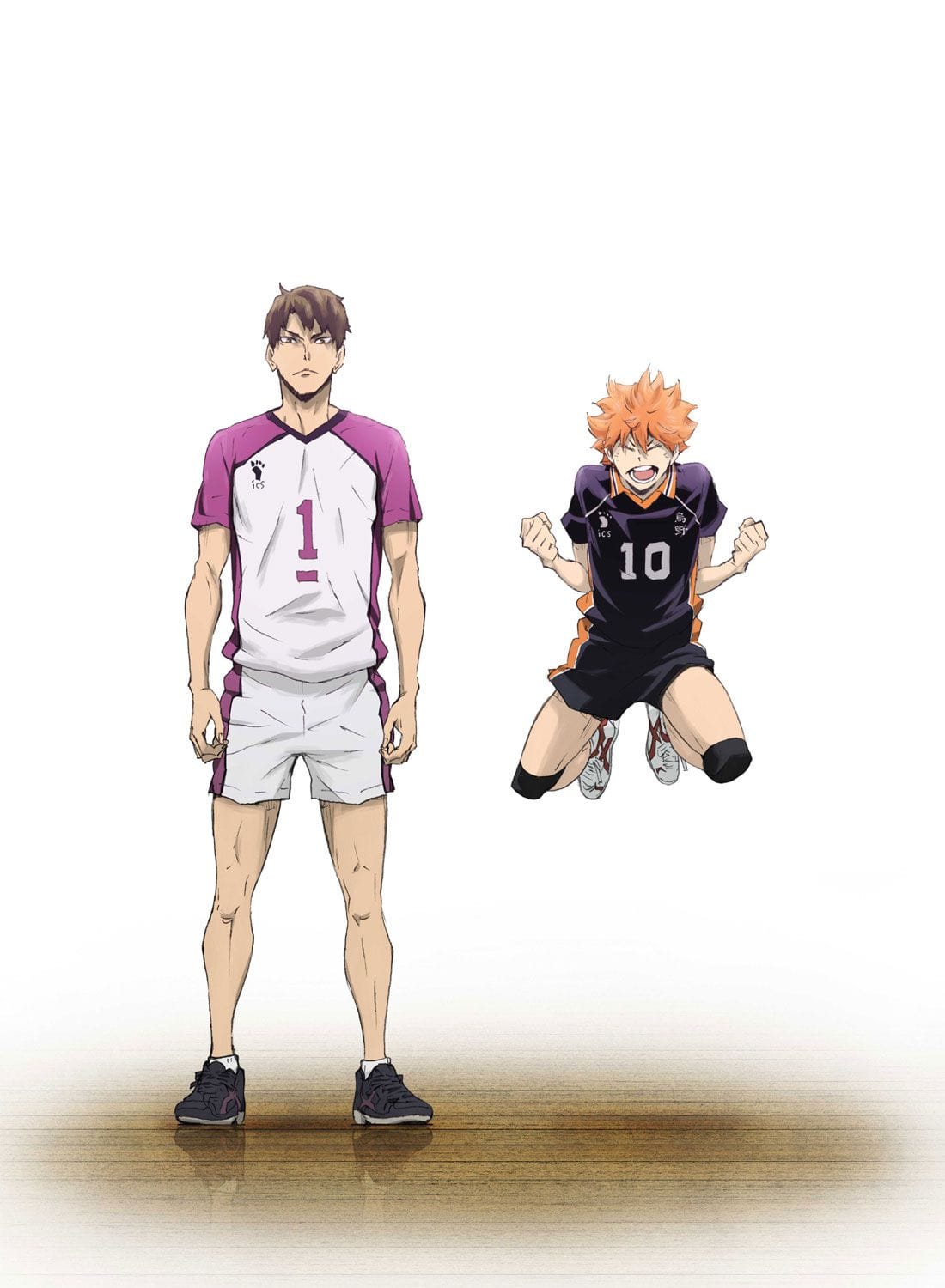 Haikyu!! Toho Animation - Karasuno High School Shoyo Hinata Uniform