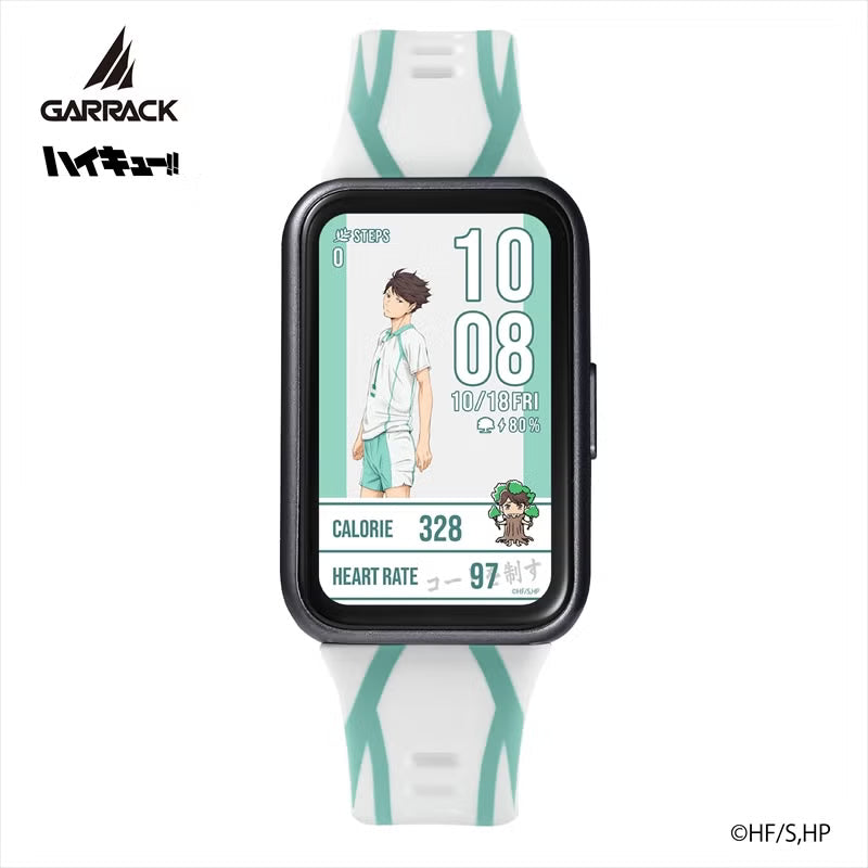 Haikyu!! x Garrack Watch - Aoba Johsai High School Model HUC-HK-BD11-A