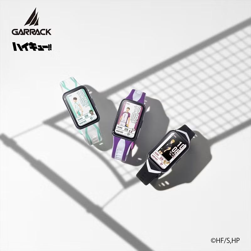 Haikyu!! x Garrack Watch - Aoba Johsai High School Model HUC-HK-BD11-A