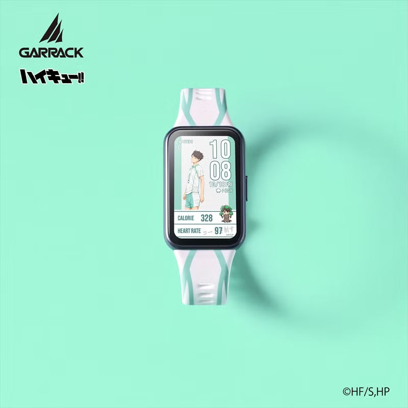 Haikyu!! x Garrack Watch - Aoba Johsai High School Model HUC-HK-BD11-A