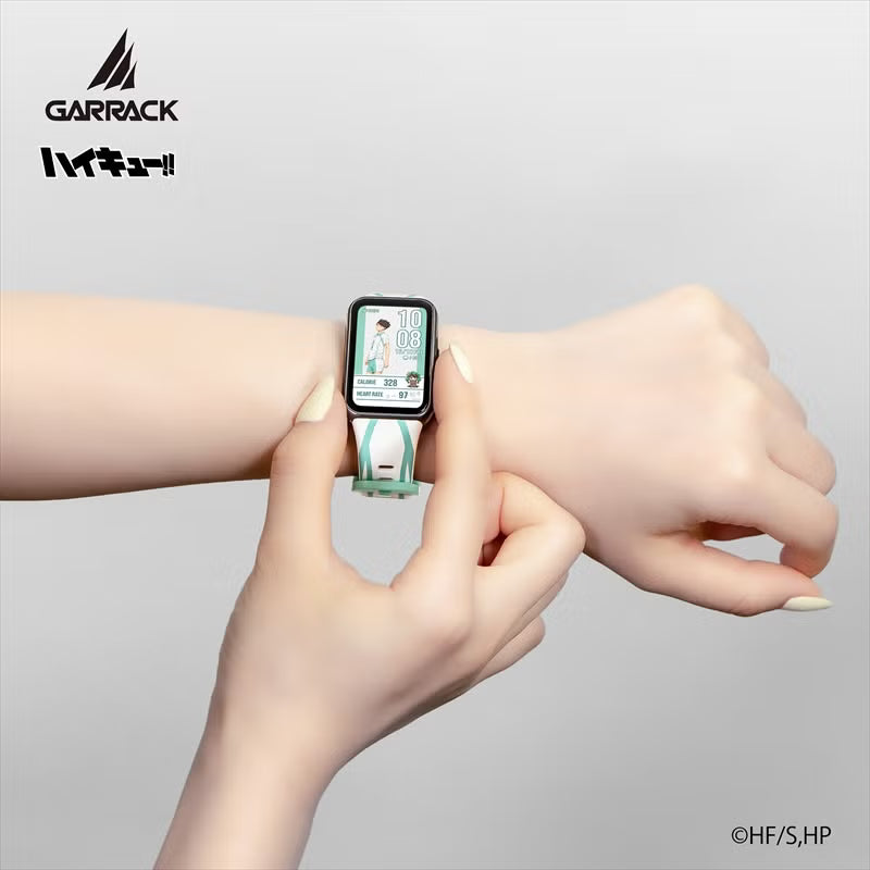 Haikyu!! x Garrack Watch - Aoba Johsai High School Model HUC-HK-BD11-A