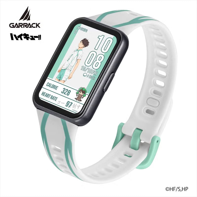 Haikyu!! x Garrack Watch - Aoba Johsai High School Model HUC-HK-BD11-A