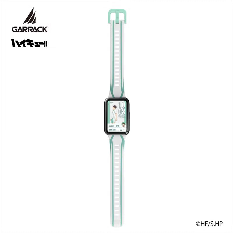 Haikyu!! x Garrack Watch - Aoba Johsai High School Model HUC-HK-BD11-A