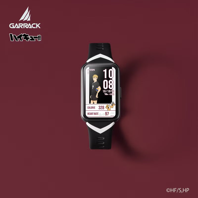 Haikyu!! x Garrack Watch - Inarizaki High School Model HUC-HK-BD11-I