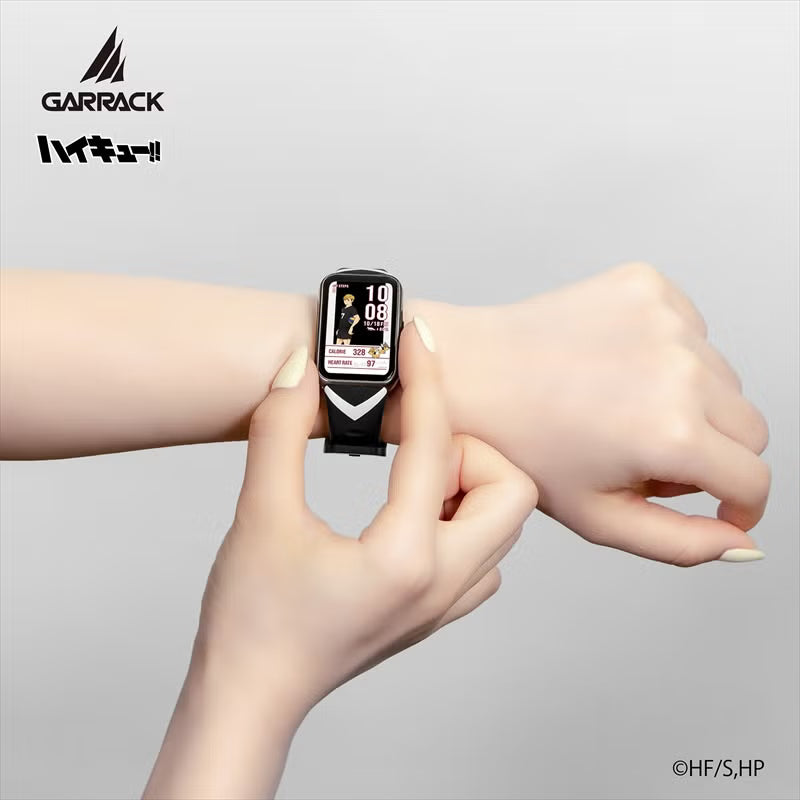 Haikyu!! x Garrack Watch - Inarizaki High School Model HUC-HK-BD11-I