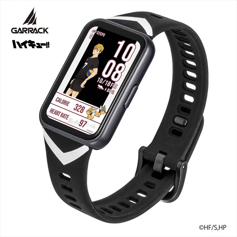 Haikyu!! x Garrack Watch - Inarizaki High School Model HUC-HK-BD11-I