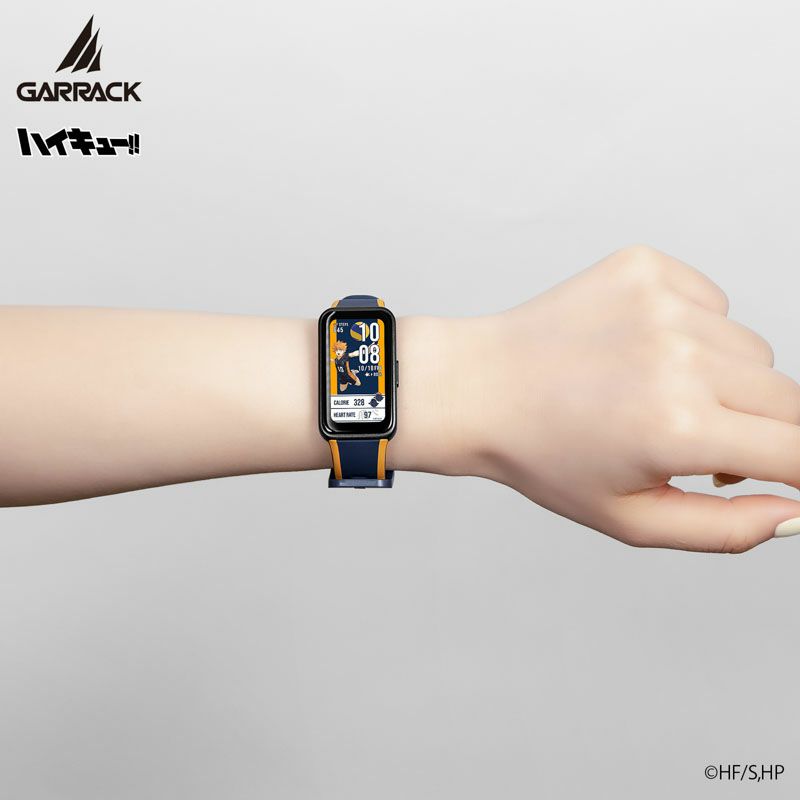Haikyu!! x Garrack Watch - Karasuno High School Model HUC-HK-BD10-K