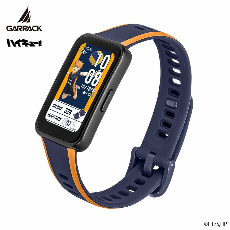 Haikyu!! x Garrack Watch - Karasuno High School Model HUC-HK-BD10-K