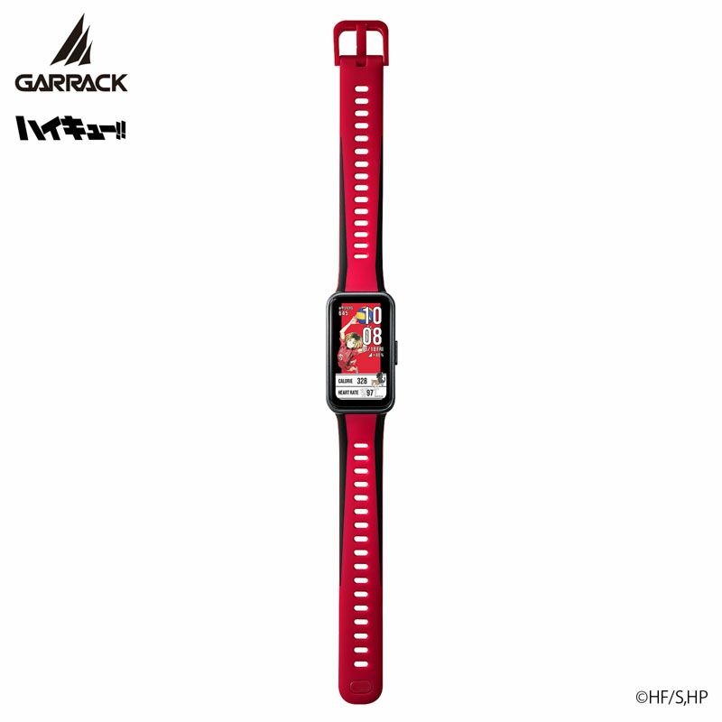 Haikyu!! x Garrack Watch - Nekoma High School Model HUC-HK-BD10-N