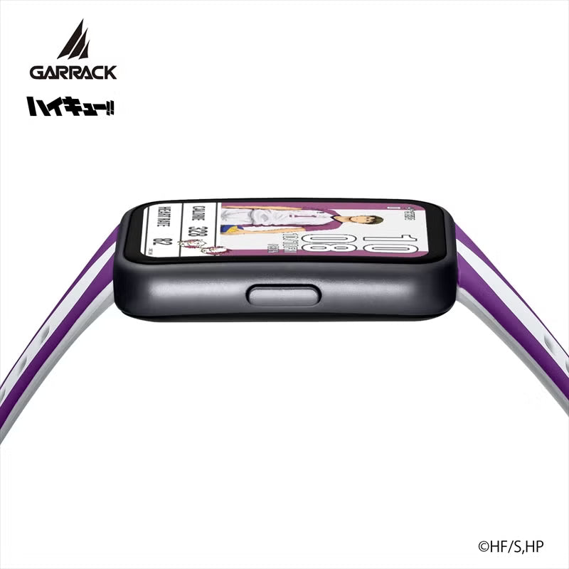 Haikyu!! x Garrack Watch - Shiratorizawa High School Model HUC-HK-BD11-S