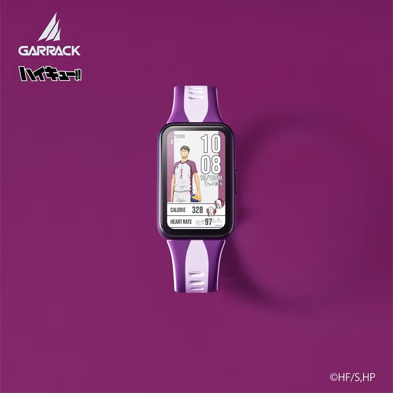 Haikyu!! x Garrack Watch - Shiratorizawa High School Model HUC-HK-BD11-S