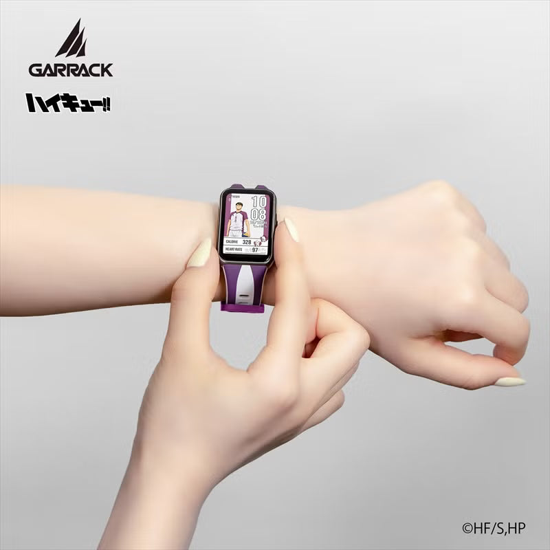 Haikyu!! x Garrack Watch - Shiratorizawa High School Model HUC-HK-BD11-S