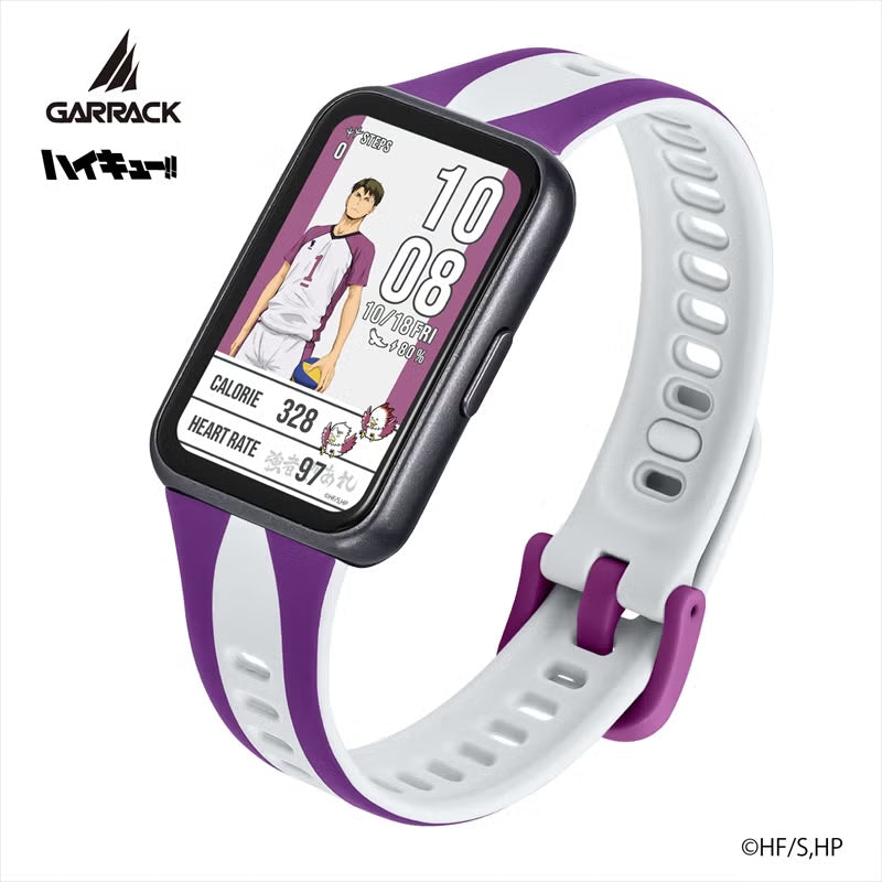 Haikyu!! x Garrack Watch - Shiratorizawa High School Model HUC-HK-BD11-S