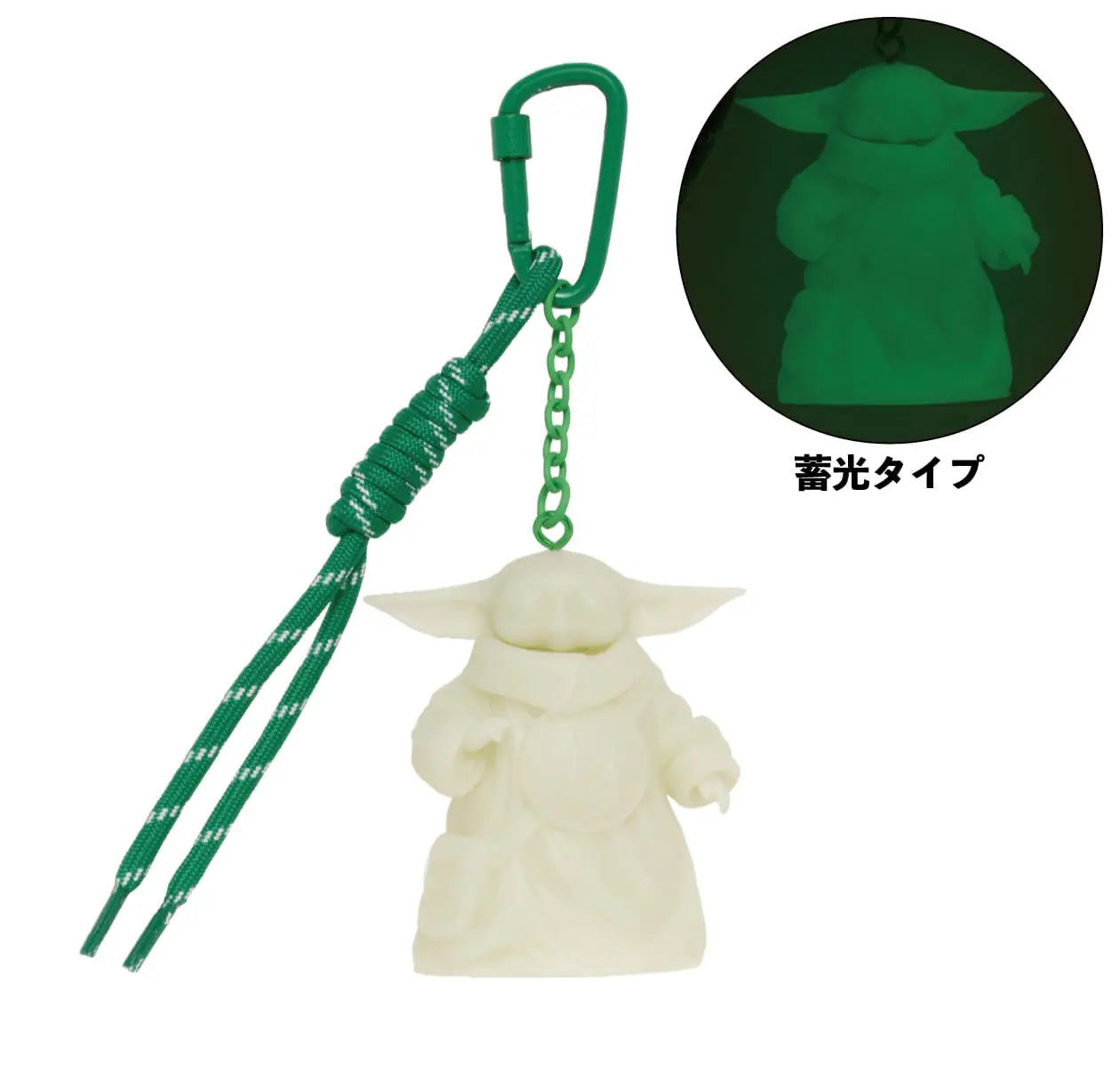 Happy Kuji Star Wars The Mandalorian and Grogu - C Prize Grogu Figure Charm (3 Types)