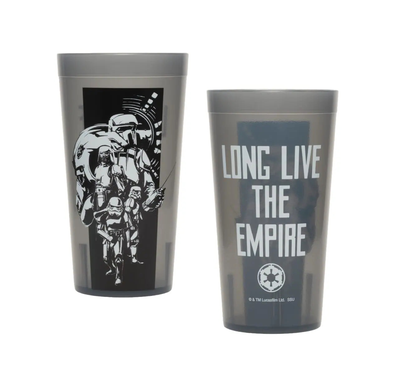 Happy Kuji Star Wars The Mandalorian and Grogu - F Prize Tumbler Complete Set of 4 Types