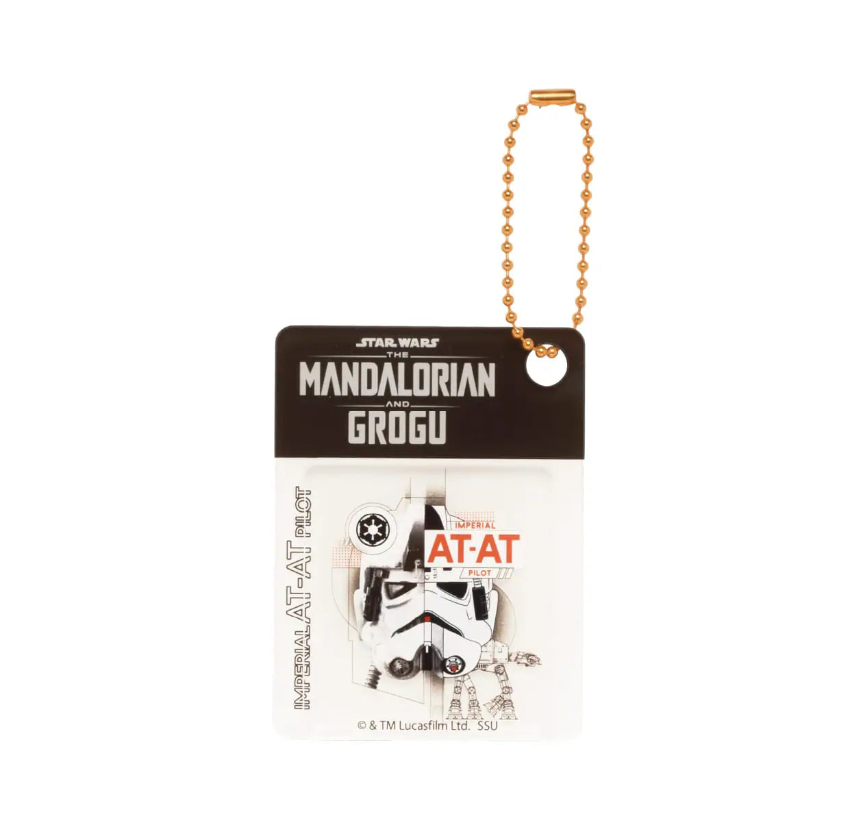 Happy Kuji Star Wars The Mandalorian and Grogu - G Prize Acrylic Keychain Complete Set of 6 Types