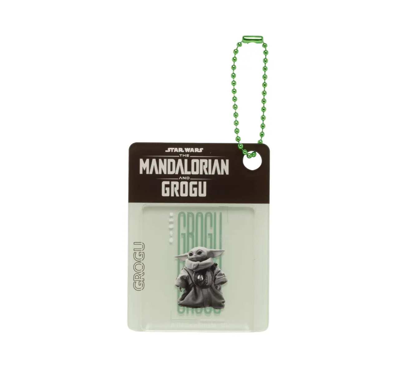 Happy Kuji Star Wars The Mandalorian and Grogu - G Prize Acrylic Keychain Complete Set of 6 Types