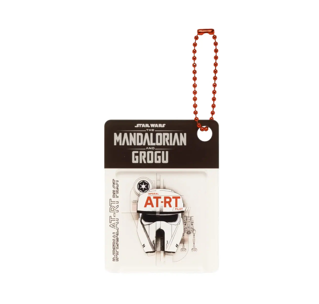 Happy Kuji Star Wars The Mandalorian and Grogu - G Prize Acrylic Keychain Complete Set of 6 Types