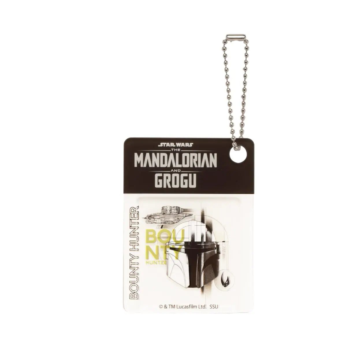 Happy Kuji Star Wars The Mandalorian and Grogu - G Prize Acrylic Keychain Complete Set of 6 Types