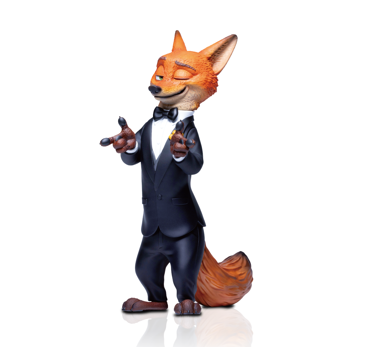 Happy Kuji Zootopia 2 - Last One Prize Tuxedo Nick Figure