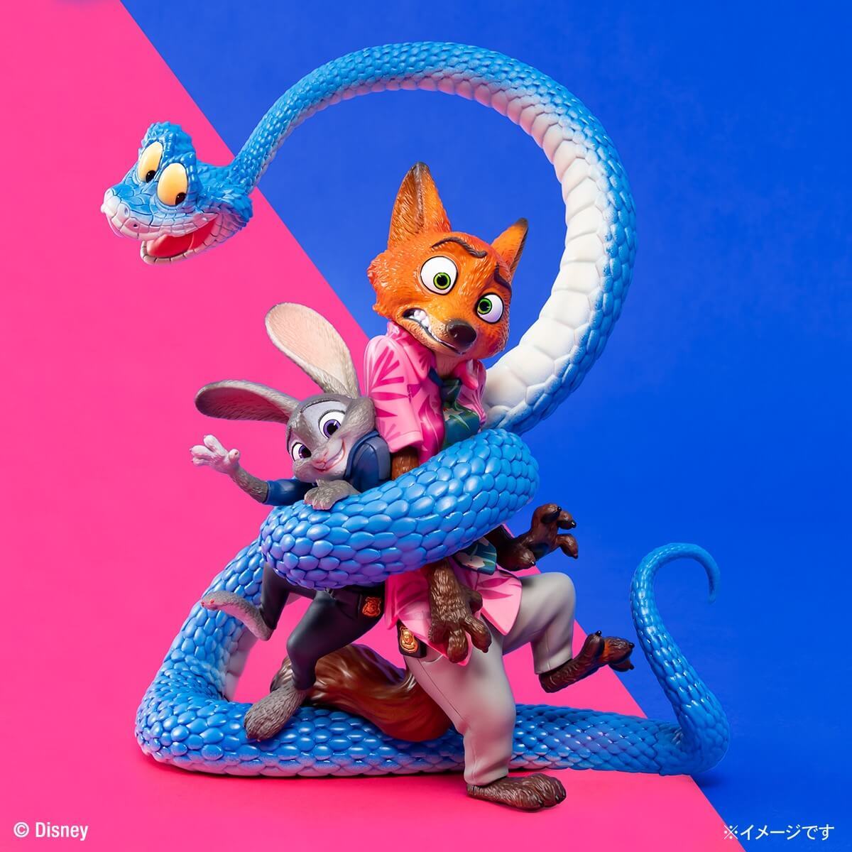 A Prize Poster Figure - Happy Kuji Zootopia 2