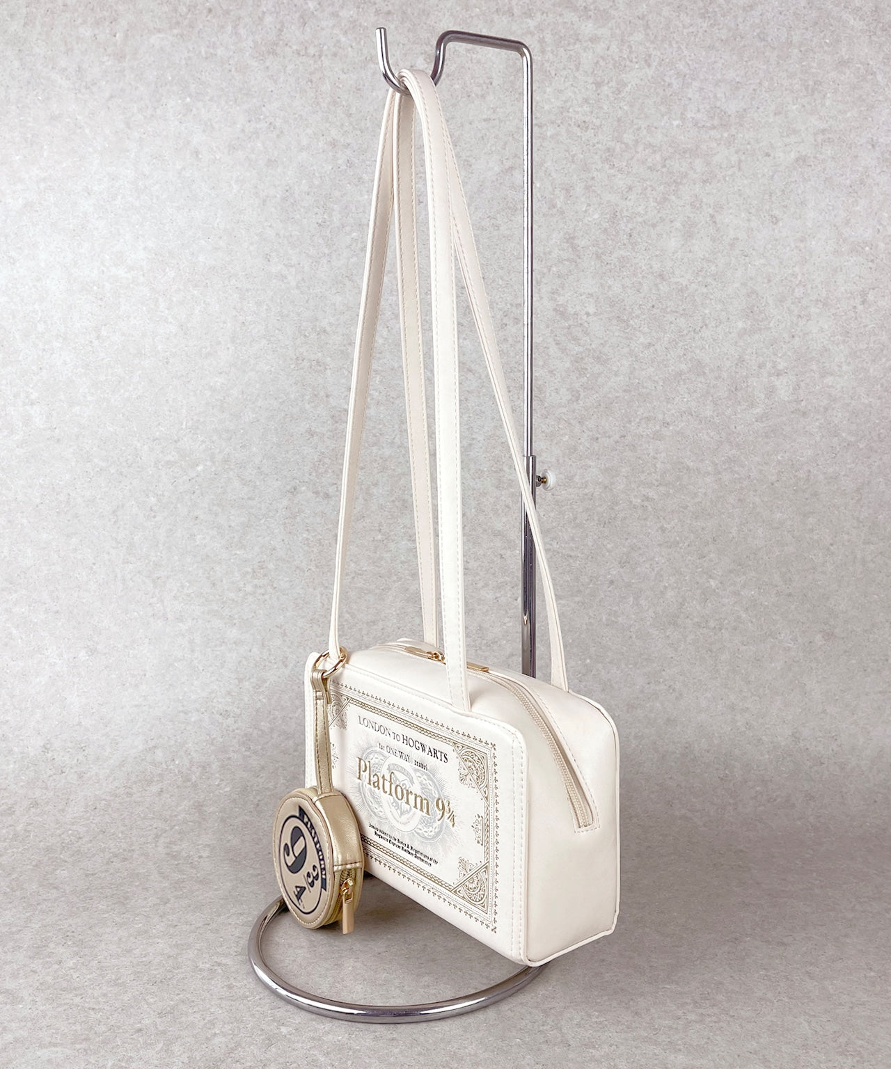 Harry Potter - Hogwarts Express Ticket Motif Shoulder Bag