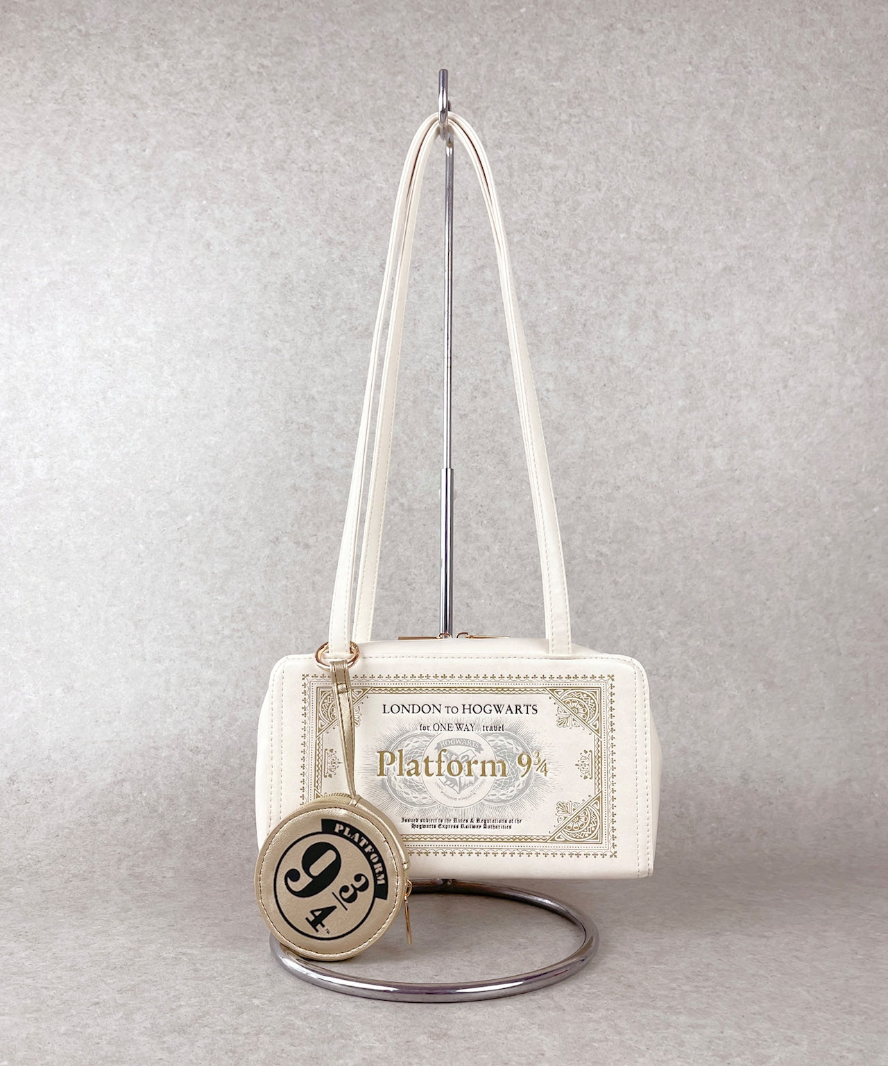 Harry Potter - Hogwarts Express Ticket Motif Shoulder Bag