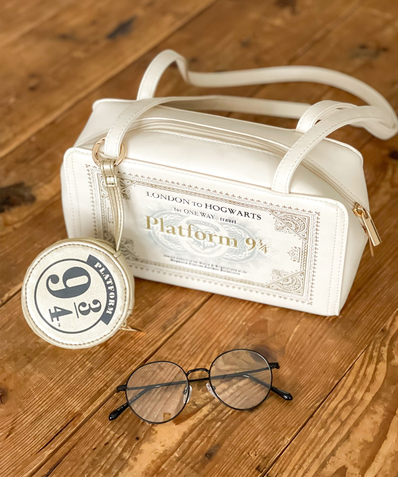 Harry Potter - Hogwarts Express Ticket Motif Shoulder Bag