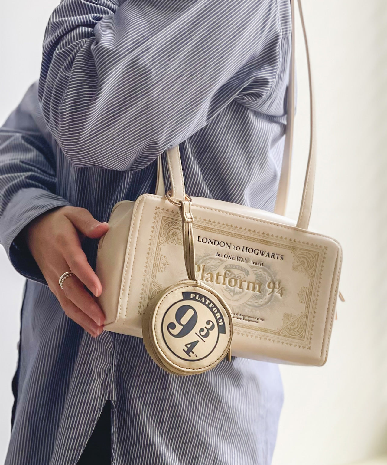 Harry Potter - Hogwarts Express Ticket Motif Shoulder Bag