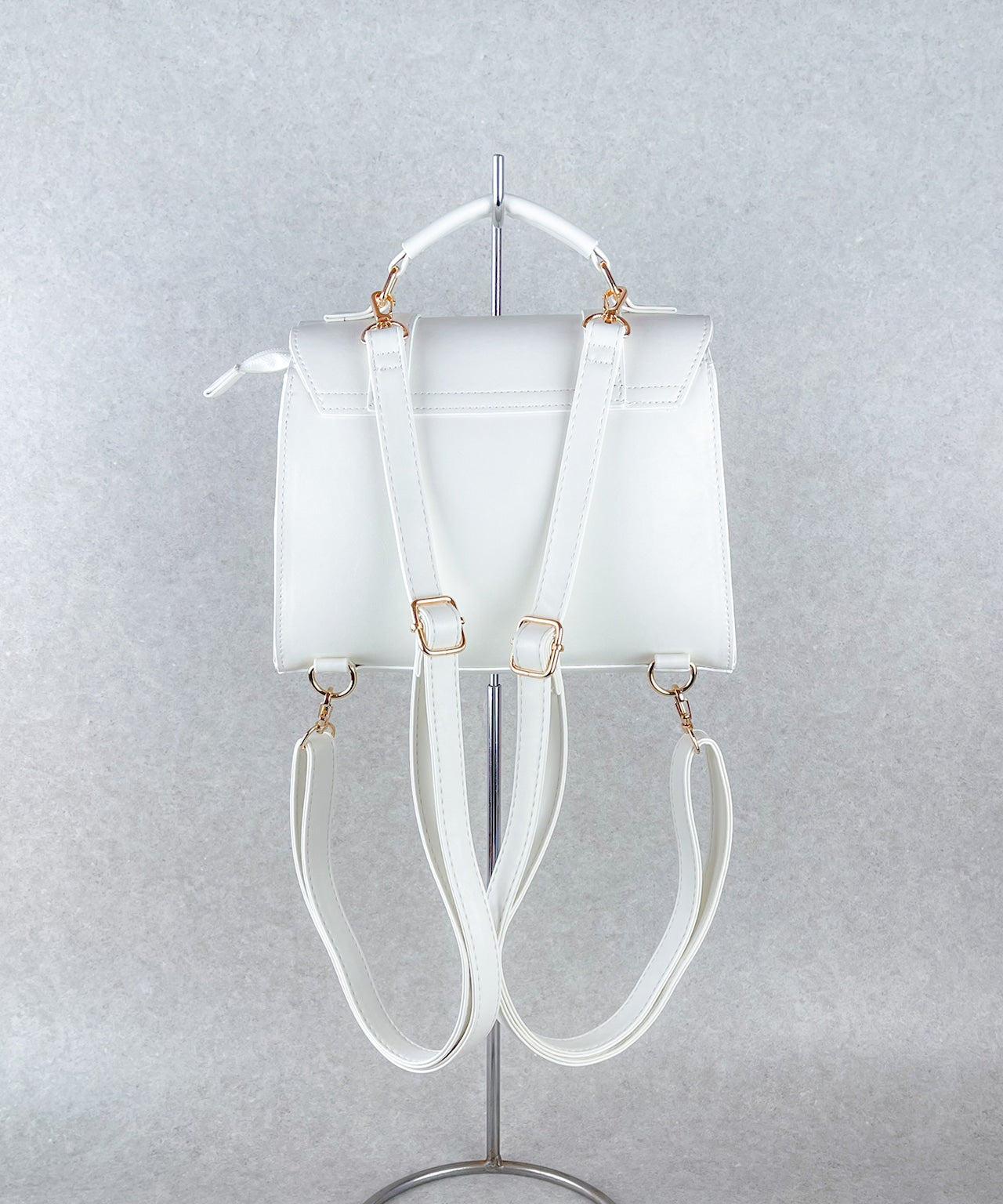 Harry Potter - Hogwarts Logo Mini Satchel White