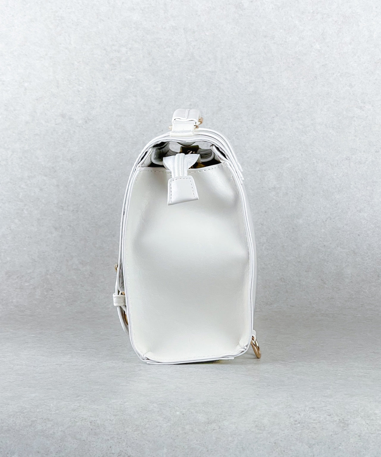 Harry Potter - Hogwarts Logo Mini Satchel White