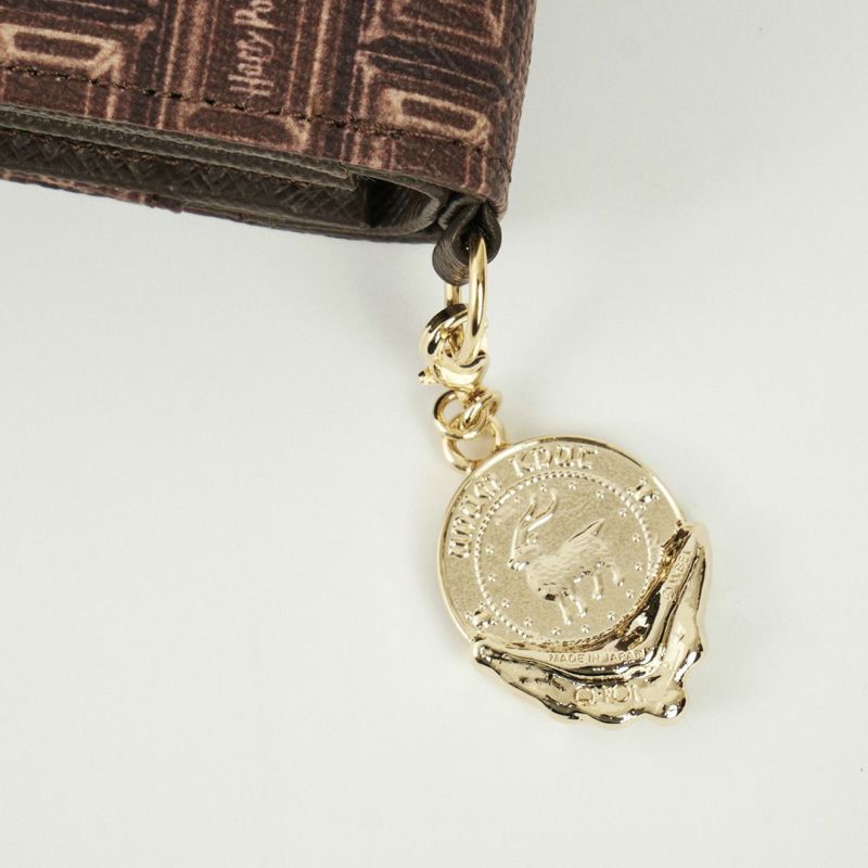 Harry Potter x Q-pot Collection - Hogwarts Chocolate Short Wallet