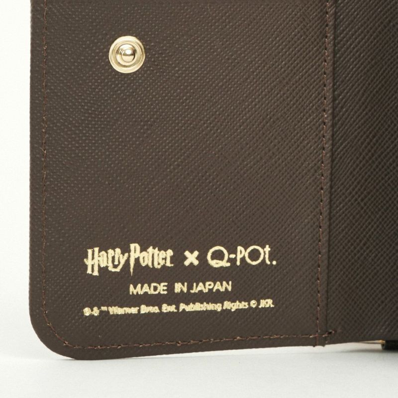 Harry Potter x Q-pot Collection - Hogwarts Chocolate Short Wallet
