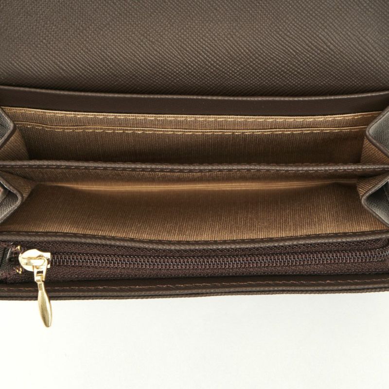 Harry Potter x Q-pot Collection - Hogwarts Chocolate Short Wallet