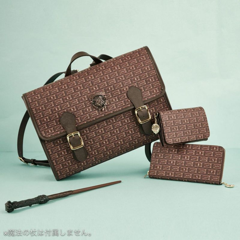 Harry Potter x Q-pot Collection - Hogwarts Chocolate Short Wallet