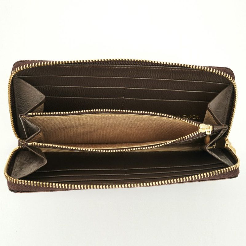 Harry Potter x Q-pot Collection - Hogwarts Chocolate Zip-Around Wallet