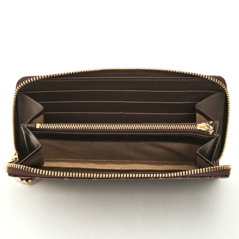 Harry Potter x Q-pot Collection - Hogwarts Chocolate Zip-Around Wallet