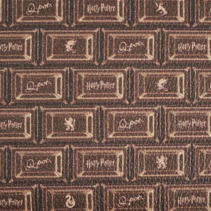 Harry Potter x Q-pot Collection - Hogwarts Chocolate Zip-Around Wallet