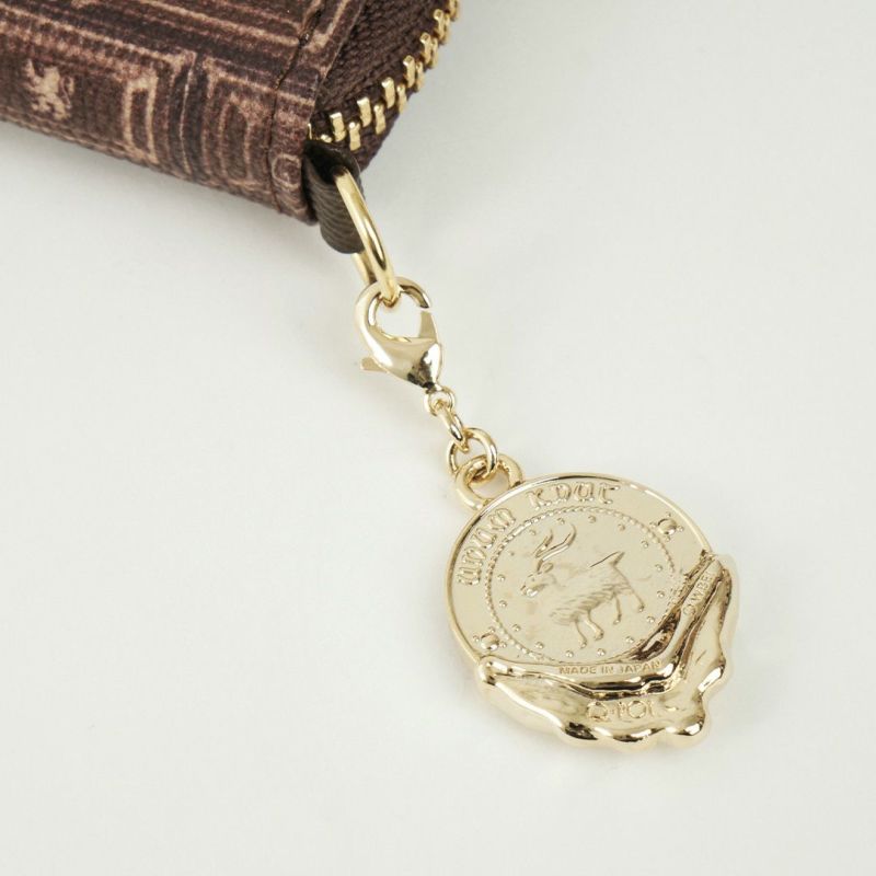 Harry Potter x Q-pot Collection - Hogwarts Chocolate Zip-Around Wallet