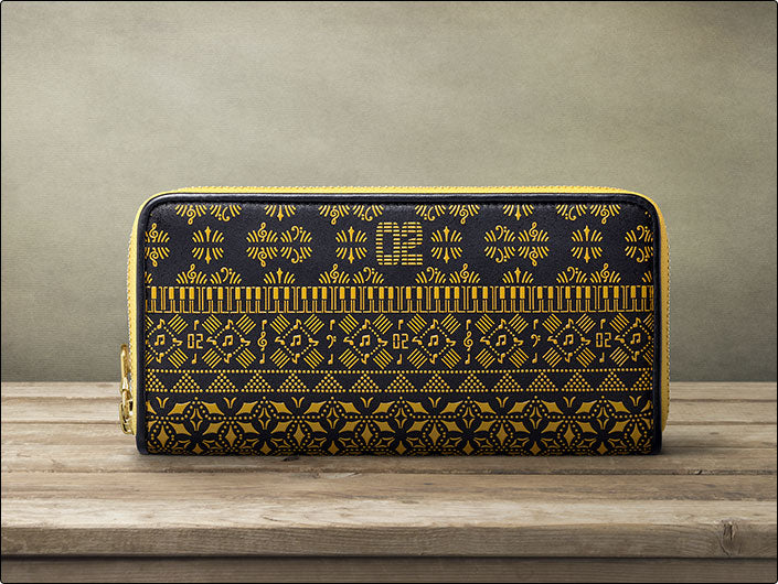 Hatsune Miku - Edo Inden Long Wallet Kagamine Rin & Len Model