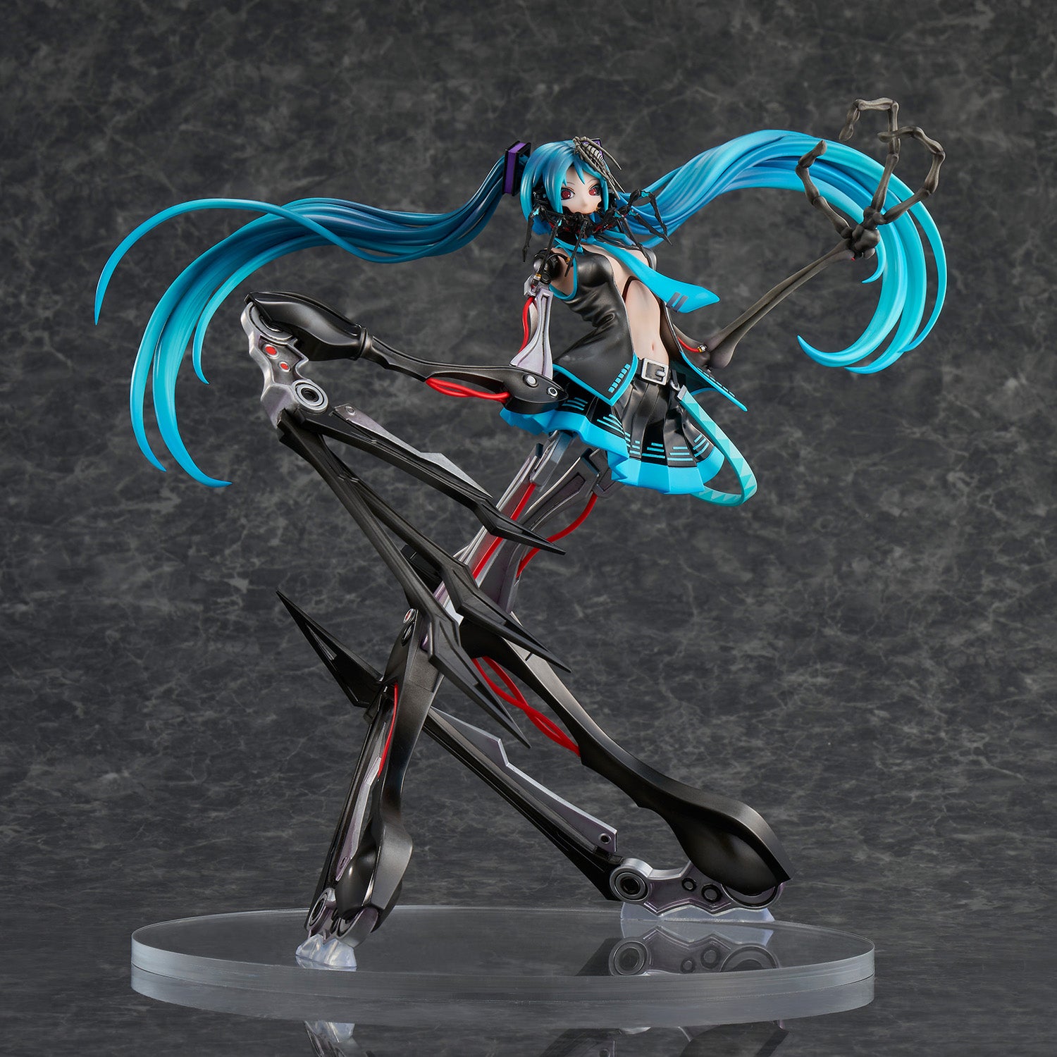 Hatsune Miku - Kaguya Shie 15th Memorial Completed Figure