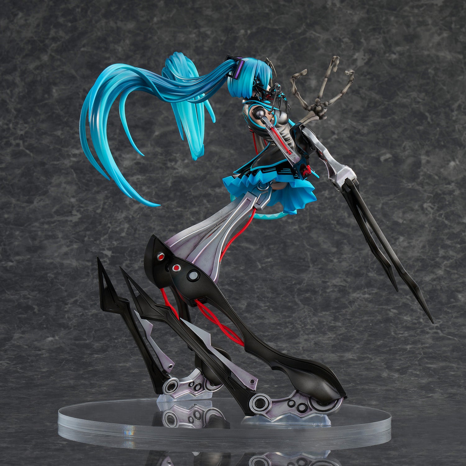 Hatsune Miku - Kaguya Shie 15th Memorial Completed Figure