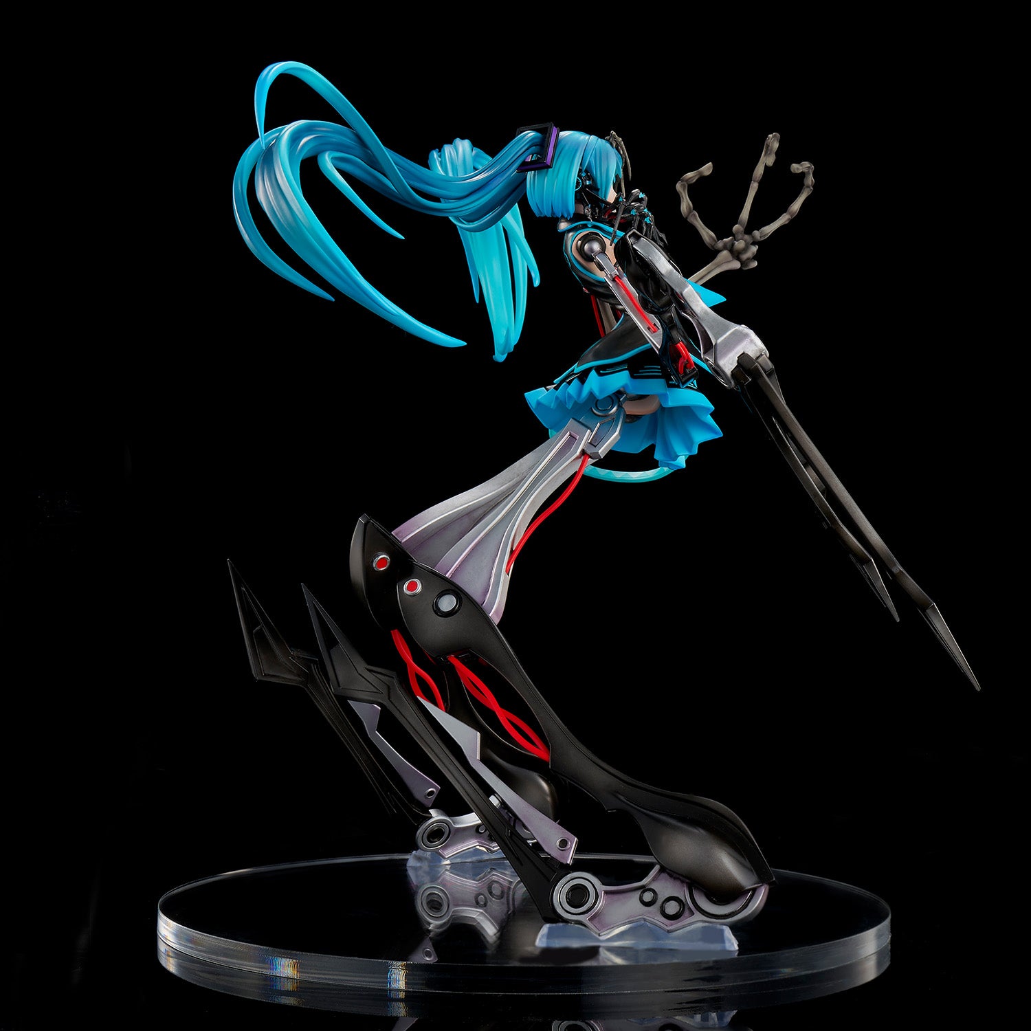 Hatsune Miku - Kaguya Shie 15th Memorial Completed Figure